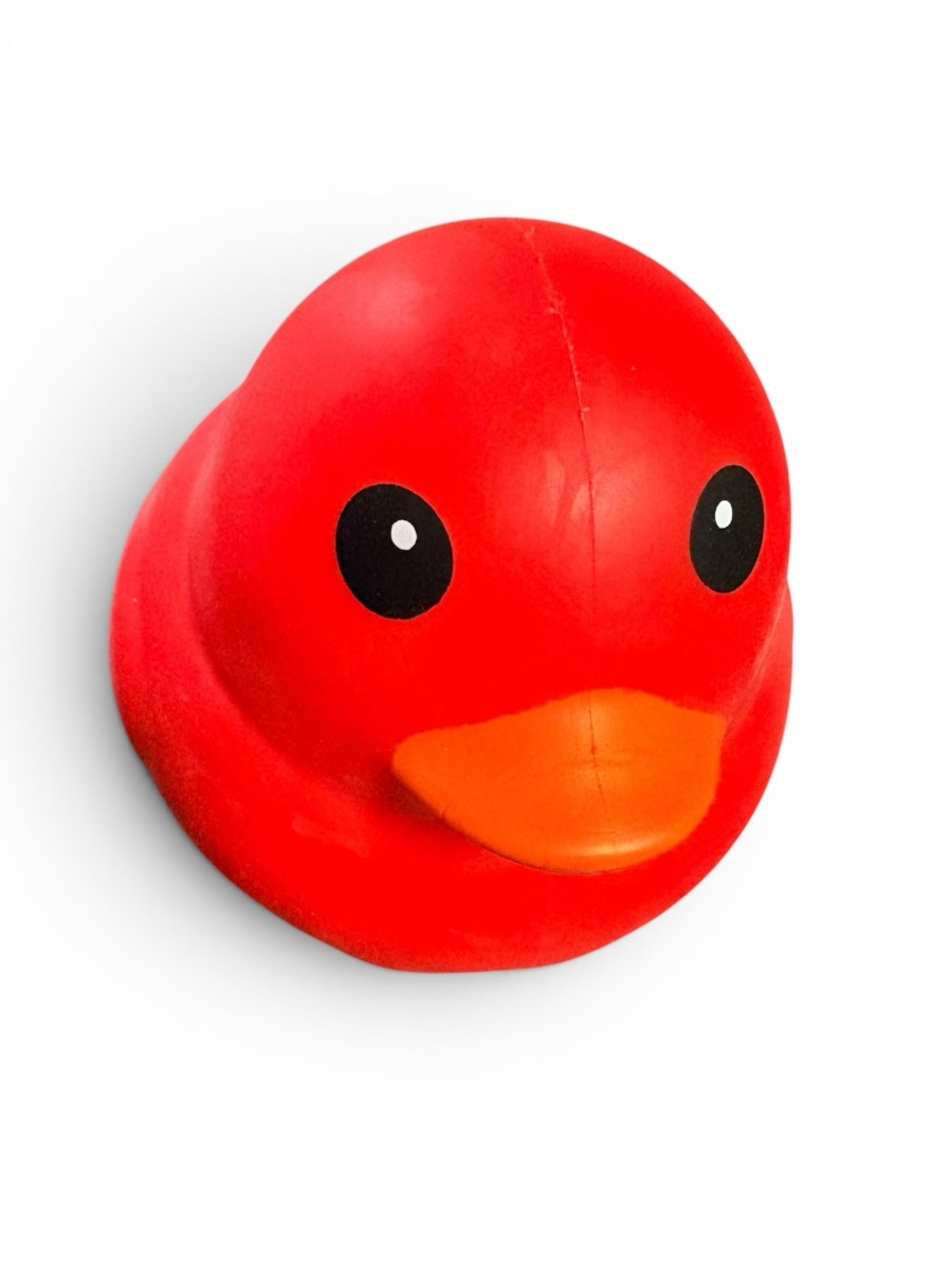 Sunny Days jumbo red duck squishy, fidget toy Jeep Lover Gift Ducking - Picture 2 of 3